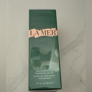 NWT Sealed La Mer Revitalizing Hydrating Serum Full Size 1oz 30ml